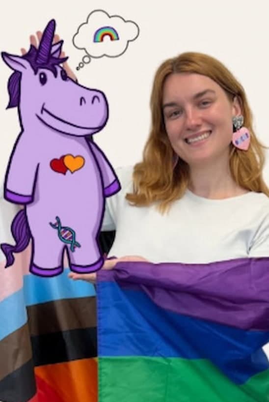 Learn the difference between gender, sex and attraction with the Gender Unicorn.